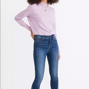 Madewell 10 inch High Rise Skinny Jeans